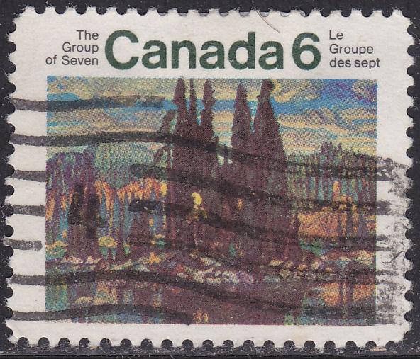 Canada 518 Isle of Spruce 6¢ 1970