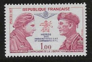 FRANCE   SC # 1382     MNH
