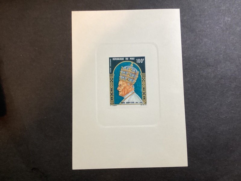ICOLLECTZONE Mali C30 Card proof XF NH (A200)