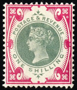 Great Britain Stamps # 126 MNH VF Victoria Scott Value $125.00
