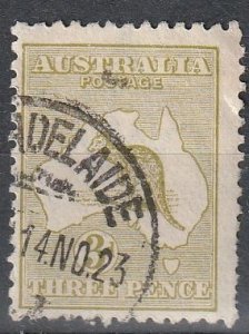 Australia #5a Die II , Used (~0141k)