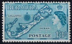 Bermuda 156 MNH VF