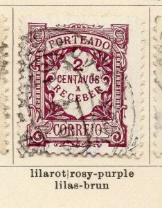 Portugal 1915 Early Issue Fine Used 2c. NW-178042