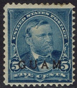 GUAM 1899 GRANT 5C