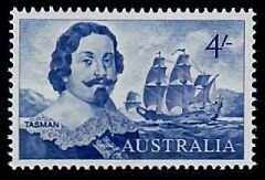 Australia #374 Tasman Definitive