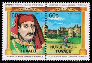 Tuvalu-Nukufetau #18 King Henry IV; MNH