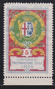 ITALY Early cinderella - mint no gum - ....................................A9406