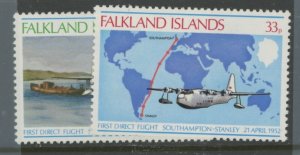 Falkland Islands #276-277 Mint (NH) Single (Complete Set)