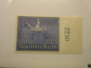 GERMANY  Scott  B144  MNH  LotA  Cat $60