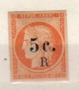 Reunion Scott 6 Mint hinged VF [TH1335]