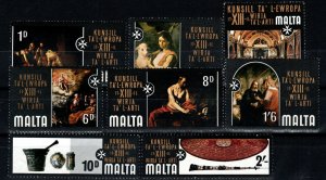 Malta #409-16 MNH (K2931L)