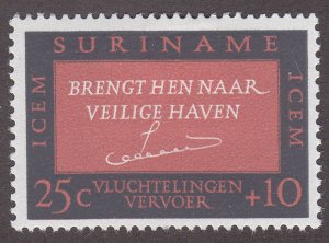 Suriname B121 Help Them to a Safe Haven 1966