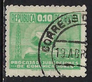 Bolivia RA8 VFU Z9922