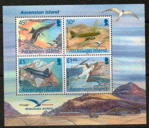 ASCENSION SGMS1149 2012 WIDEAWAKE AIRFIELD MNH