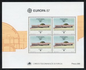 Portugal-Azores 363a MNH 1987 Europa Souvenir Sheet