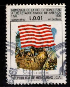 Honduras  Scott C601 Used airmail stamp