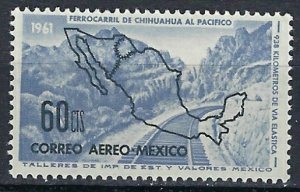 Mexico C258 MNH 1961 issue (ak1202)