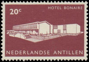 Netherlands Antilles #283, Complete Set, 1963, Never Hinged