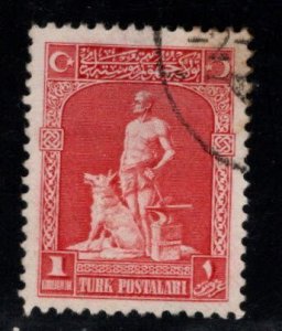 TURKEY Scott 636 Used stamp