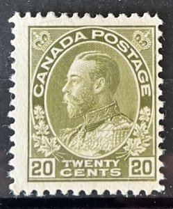 Canada #119 MNGH- SCV=$100.00