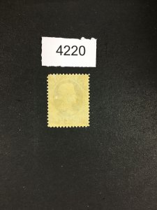 MOMEN: US STAMPS # O36 MINT OG VLH $160 LOT #I 4220