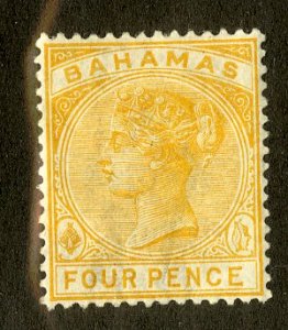 BAHAMAS 29 MH SCV $12.50 BIN $5.50 ROYALTY