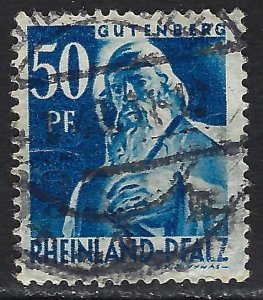 Germany Rhine Palatinate 6N26 VFU C257-1