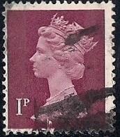 Great Britain #623 1P Queen Elizabeth 2, Stamp used F