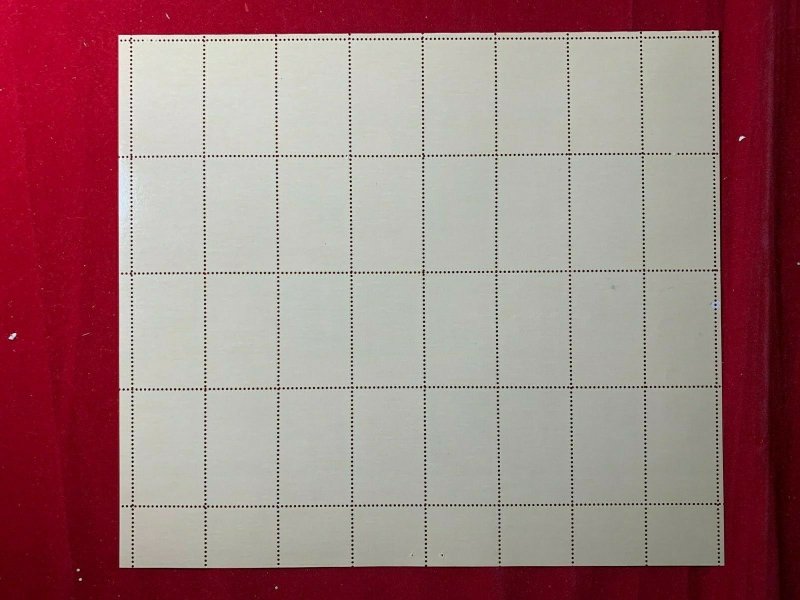 SCOTT #1530-37  POSTAL  UNION   10 CENT   SHEET   MNH