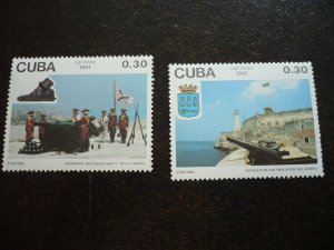 Stamps - Cuba - Scott#3335-3338 - MNH Set of 4 Stamps