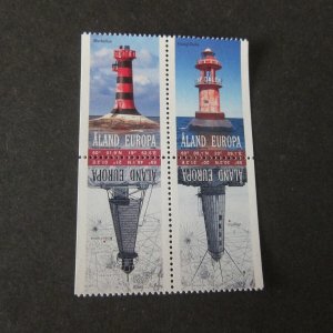 Finland Aland 2008 Sc 277 lighthouse MNH