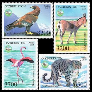 2019    Uzbekistan     1365-68    Fauna of Uzbekistan