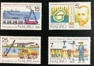 Nauru - Phosphate Mining - Lightly Hinged