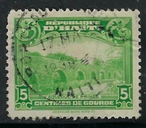 Haiti 327 Used 1933 issue (an8952)