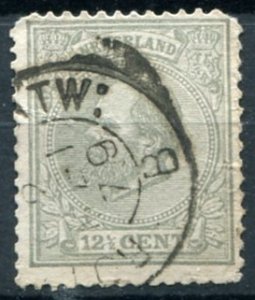 Netherlands Sc# 26 used