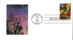 #2741 Space Fantasy Schoolmeester FDC