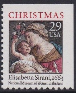 2871A Christmas MNH