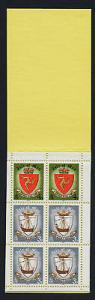 Isle of Man 146a -60p Booklet SB10 MNH Crests, Tynwald Millennium Cover