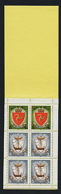 Isle of Man 146a -60p Booklet SB10 MNH Crests, Tynwald Millennium Cover