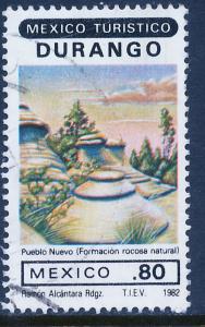 MEXICO 1275, Promotion of Tourist Sites. Used. (965)