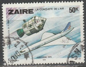 Zaire   899      (O)   1978    ($$)