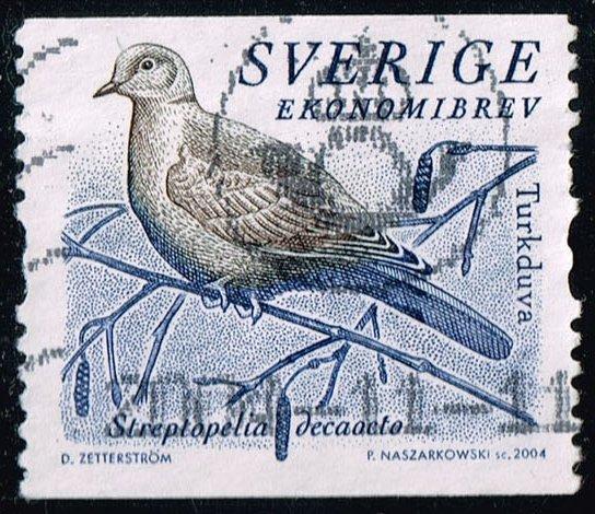 Sweden #2488 Collared Dove; Used (1.25)