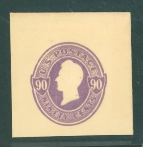 United States #U343  Single