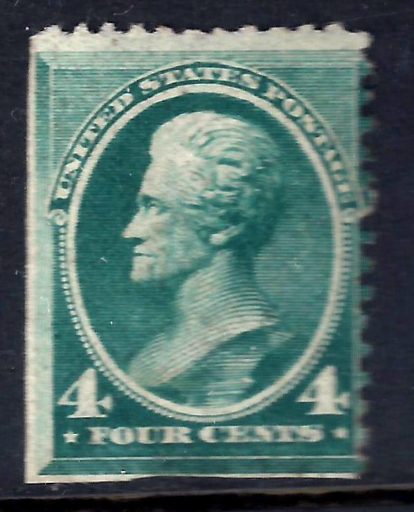 U.S. 211 Mint  FVF SCV$275.00 (211-7)