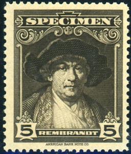 Rembrandt Specimen 