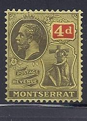 Montserrat # 66 MH