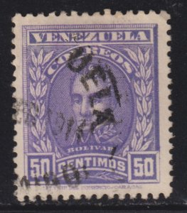Venezuela 255c Simón Bolívar 1913