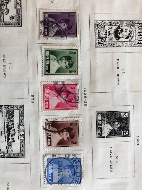 Romania - See 10 Scans