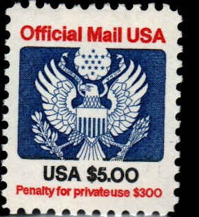 USA - O133 - MNH - SCV-9.50