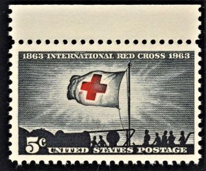 US 1239 MNH VF 5 Cent International Red Cross